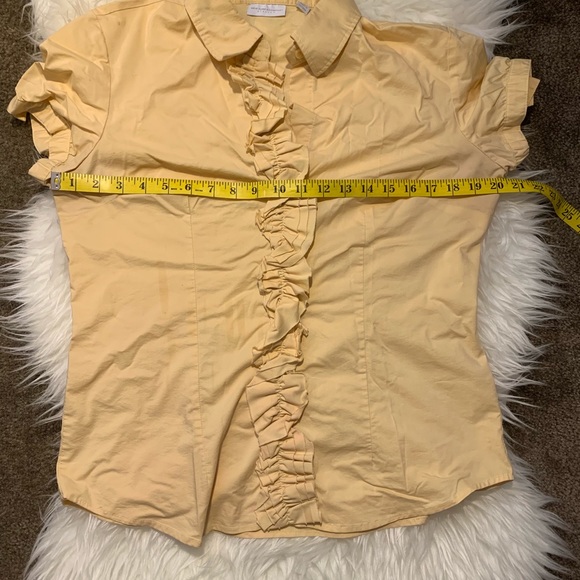New York & Company Blouse 👚 Size L - Picture 7 of 8